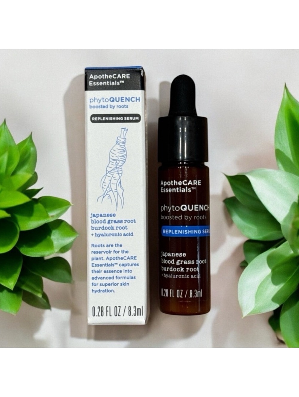 ApotheCare Replenishing Serum with Hyaluronic Acid NEW
